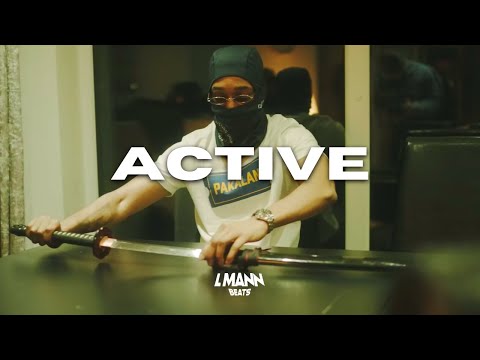 “ACTIVE” - Just Banco X D-Block Europe X UK Wave Type Beat 2022 | (Prod L Mann)
