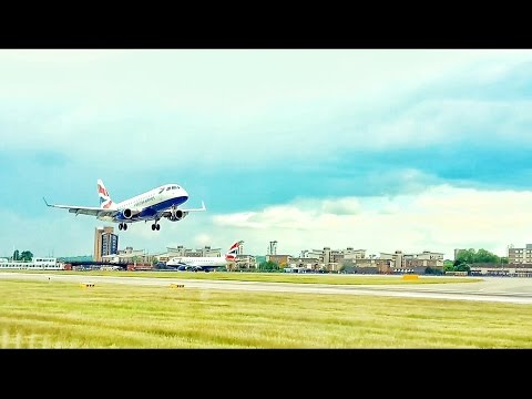 Very Late Go Around @ London City Airport ✈