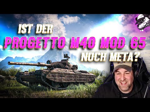 Wieviele "Nerfs" kann eine Reihe vertragen? Progetto M40 Mod. 65 liefert die Antwort!