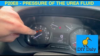OBD Code p20e8 Guide to Repair
