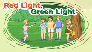 Little Fox - Level 1 - 15. Red light, Green light - Single Stories