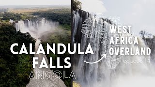 Calandula Falls, ANGOLA - West Africa Overland Episode 14