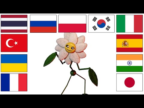 Daisy in Different Languages || Poppy Playtime Chapter 2 Meme