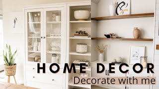 HOME DECOR IDEAS 2021| Decorate with me ✨