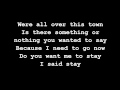 Sunshine & City Lights - Greyson Chance (Lyrics ...