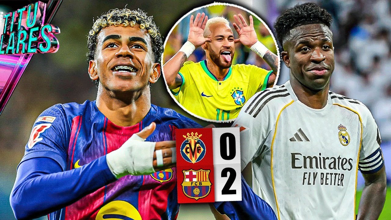 ¡Barça gana, mantiene ventaja! | Silbidos a Vini, así reacciona | Neymar promete marcar en la final