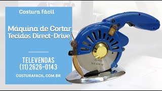 Máquina de Cortar Tecidos Direct-Drive | Mila Mak