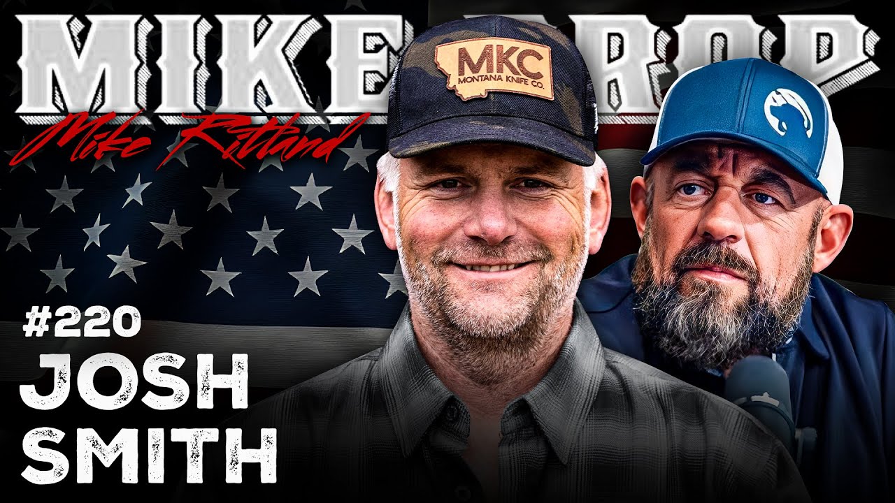 Montana Knife Company Master Bladesmith Josh Smith | Mike Ritland Podcast Episode 220