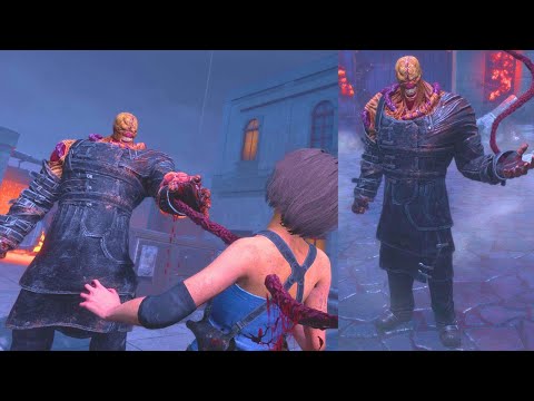 Origin Nemesis All Animations -Dead by Daylight-