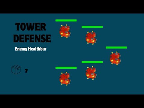 How to make a Tower Defense Game (E07 Health) - Unity Tutorial
