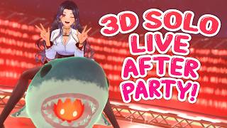 3D MINI SOLO LIVE AFTER PARTY! ❤️✨