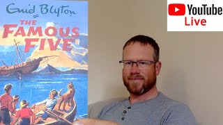 Live reading of Enid Blyton's - Five on a Treasure Island