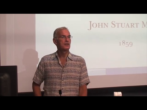 Norman Finkelstein - On J S  Mill's "On Liberty"