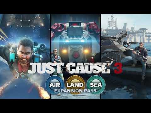 Air, Land & Sea Expansion Pass Full Soundtrack - Just Cause 3 OST
