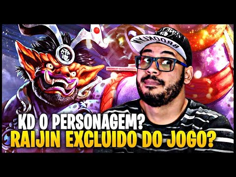 Um TRISTE momento para o RAIJIN! SMITE