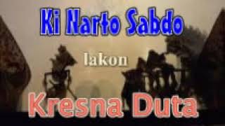 Download lagu Ki Narto Sabdo lakon Kresna Duta pagelaran wayang kulit lawas full audio mp3