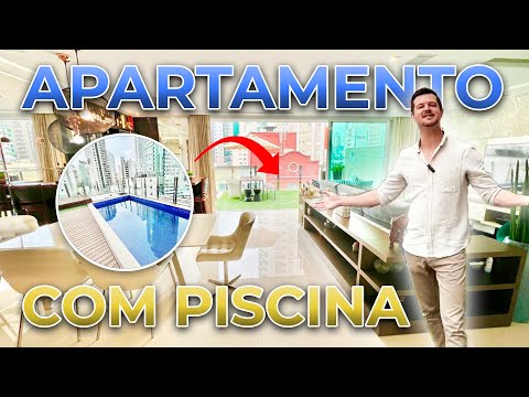Apartamento no Ed. Ville Del Acqua em Balneário Camboriú - vídeo