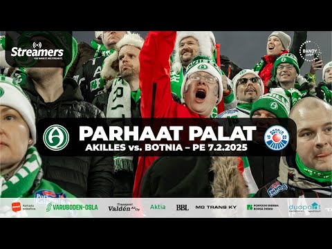 Bandyliigaa: Akilles - Botnia kooste 7.2.2025