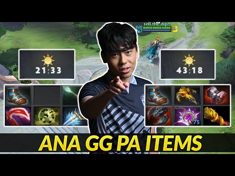 ANA PA LAST PICK - TRUE CARRY