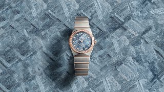Omega The Constellation Meteorite 28 mm