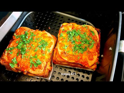 A new sandwich with an air fryer that will surprise you: a delicious and easy breakfast recipe