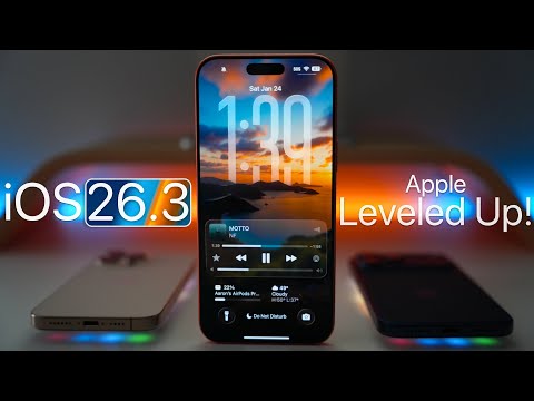 iOS 26.3 - Apple is Leveling Up!