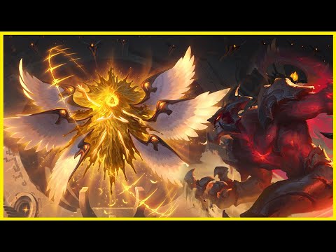AATROX, DARKİNLERİ UYANDIRDI! | Ryze & Kayle Savaşa Gidiyor