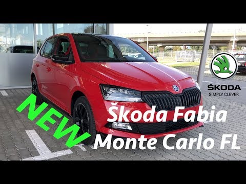 Škoda Fabia Monte-Carlo FL 2019 in depth review in 4K (interior/exterior)