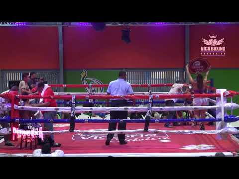 Jerson Ortiz VS Amilcar Maradiaga - Nica Boxing Promotions