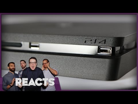The PS4 Slim - Kinda Funny Reacts