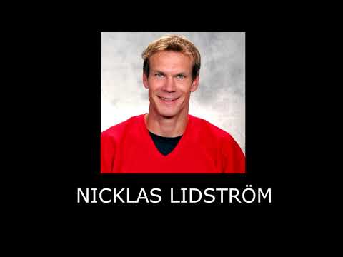 How to pronounce: Nicklas Lidström