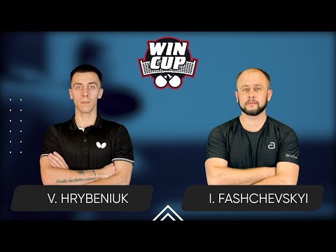 13:00 Volodymyr Hrybeniuk - Ivan Fashchevskyi 18.02.2025 WINCUP Advanced. TABLE 1