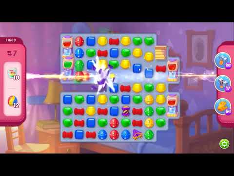 Homescapes Level 11689 - NO BOOSTERS 🏠 | SKILLGAMING ✔️