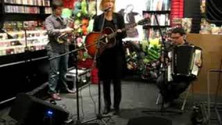 Sam Phillips at Newbury Comics 09-13-2008