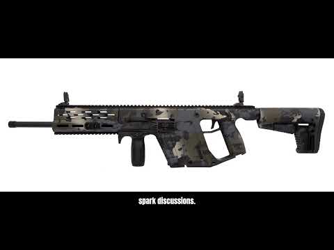 6mmProShop KRISS USA Licensed KRISS Vector Airsoft AEG LPAEG SMG Rifle - 116023