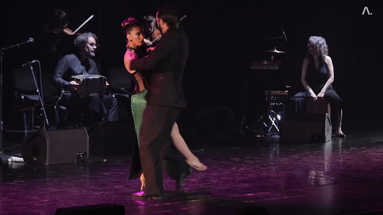 Leonel Di Cocco y Carolina Giannini / Tango Spleen  BCTF19