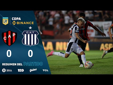 #CopaBinance | Fecha 3 | resumen de Patronato - Talleres