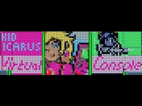 GB版　KID ICARUS 最終面モドキ(海外版パルテナの鏡) by 10N 一SUPER MARIO MAKER一 - No Commentary 1AL