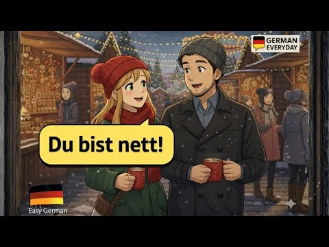 10 Simple German Conversations for Beginners | Real-Life German Dialogues (A1–A2) | Part 15