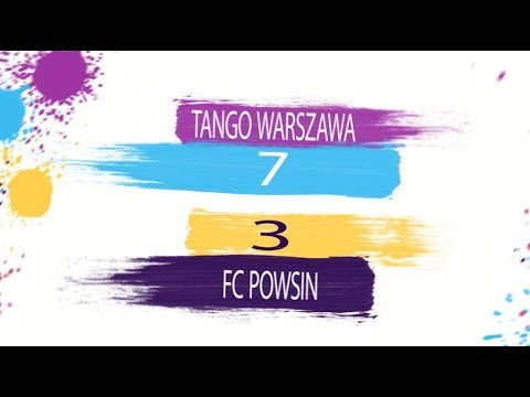 TANGO WARSZAWA 7 : 3 FC POWSIN - V KOLEJKA III LIGA SEZON WIOSNA 2019