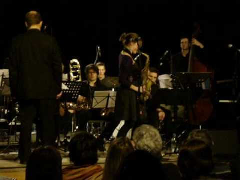 Nieuwjaarsreceptie  31/01  in GC De Maalbeek Youth Jazz Orchestra (YJO) II + foto's