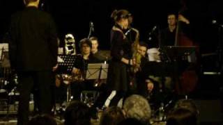 Nieuwjaarsreceptie  31/01  in GC De Maalbeek Youth Jazz Orchestra (YJO) II + foto's