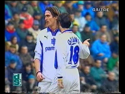 Parma-Bari 1-0 Serie A 97-98  18' Giornata