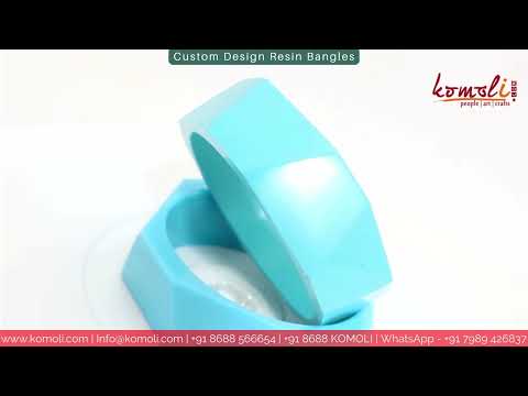 Bamboo design carved handmade vintage design bakelite bangle...