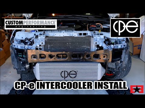 CP-e Intercooler Full Install