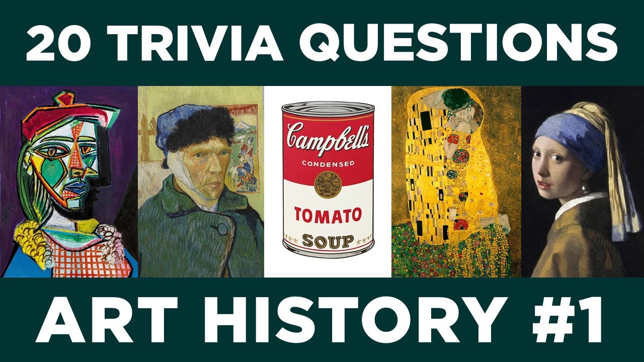 Art History Quiz | Art History Trivia | Art Quiz | Famous Paintings