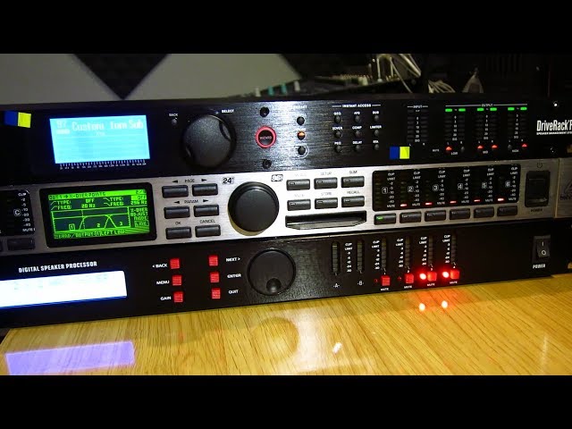 Vídeo relacionado con Procesador de audio digital, antiaullidos con 2 entradas y 2 salidas, control de intensidad de 9 niveles, calidad de sonido mejorada para estudios de grabación, bares y salas de música
