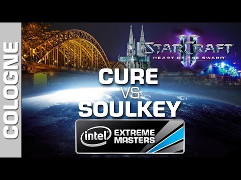 SoulKey vs. cure - Korean Qualifier Stage 1 - IEM Cologne - StarCraft 2