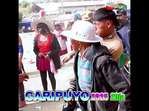 Tinku de CARIPUYO 2025, Varones 2 Dia "Track 1"1p..(Video Oficial) de ALPRO BO.