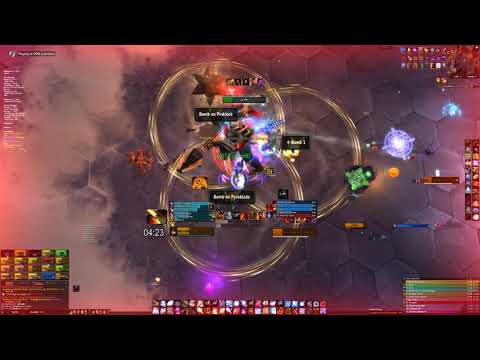 Mythic Guardian of the First Ones (Fire Mage PoV)